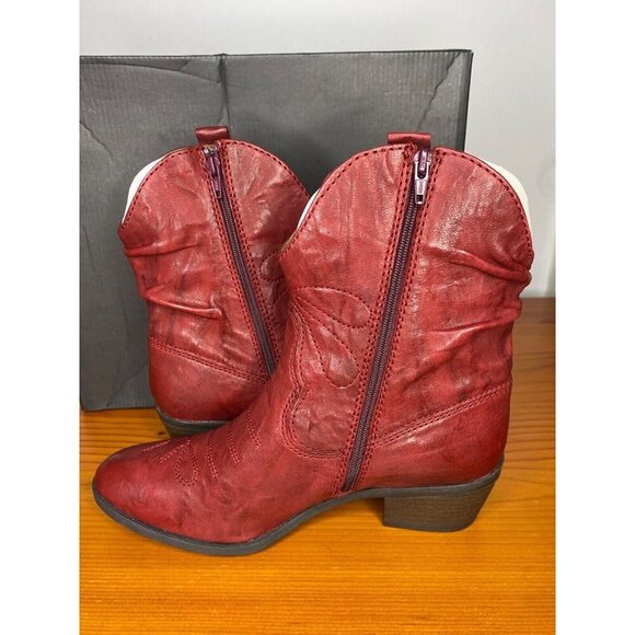 Josef Seibel Daphne 49 Women's Boots Bordeaux : EU 39 (US Women's 8-8.5) M - Picture 8 of 10